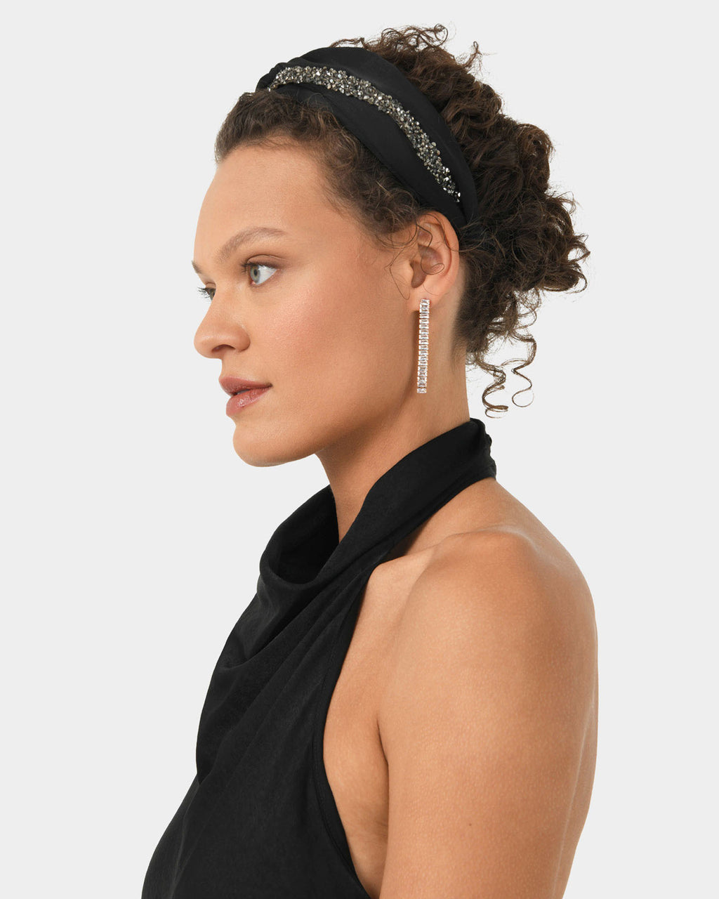 Elaine Rose Gold Earrings