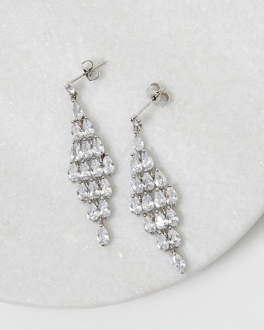 Gisela Sterling Silver Earring