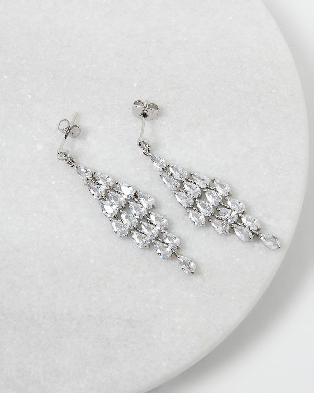 Gisela Sterling Silver Earring