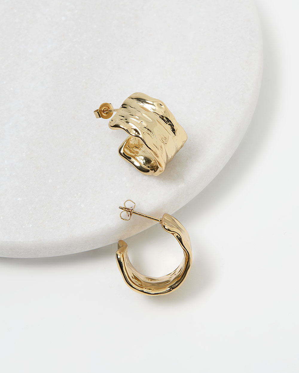 Harriet 16k Gold Earrings