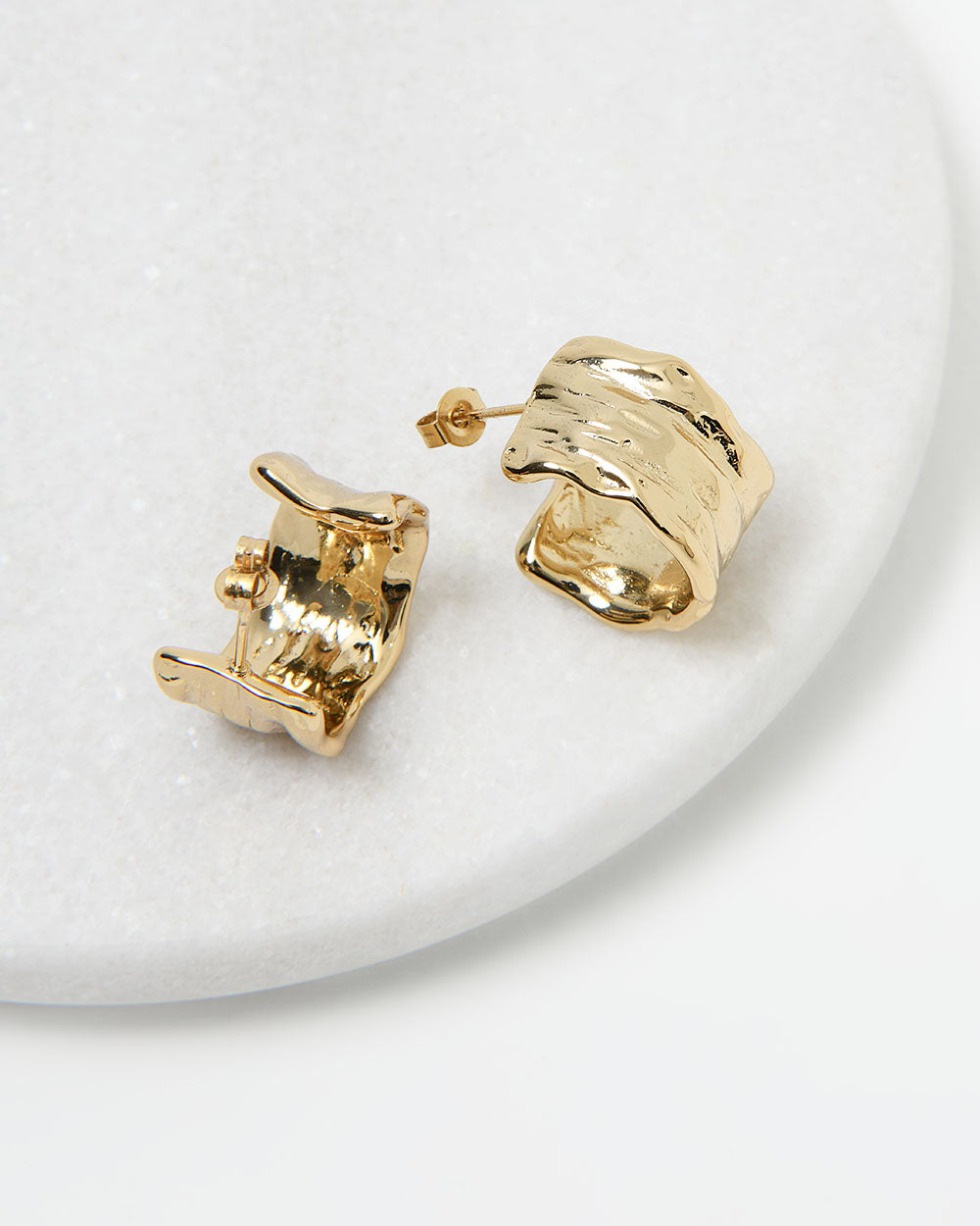 Harriet 16k Gold Earrings
