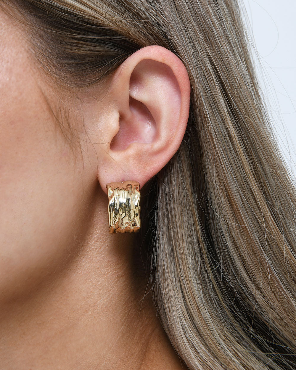 Harriet 16k Gold Earrings