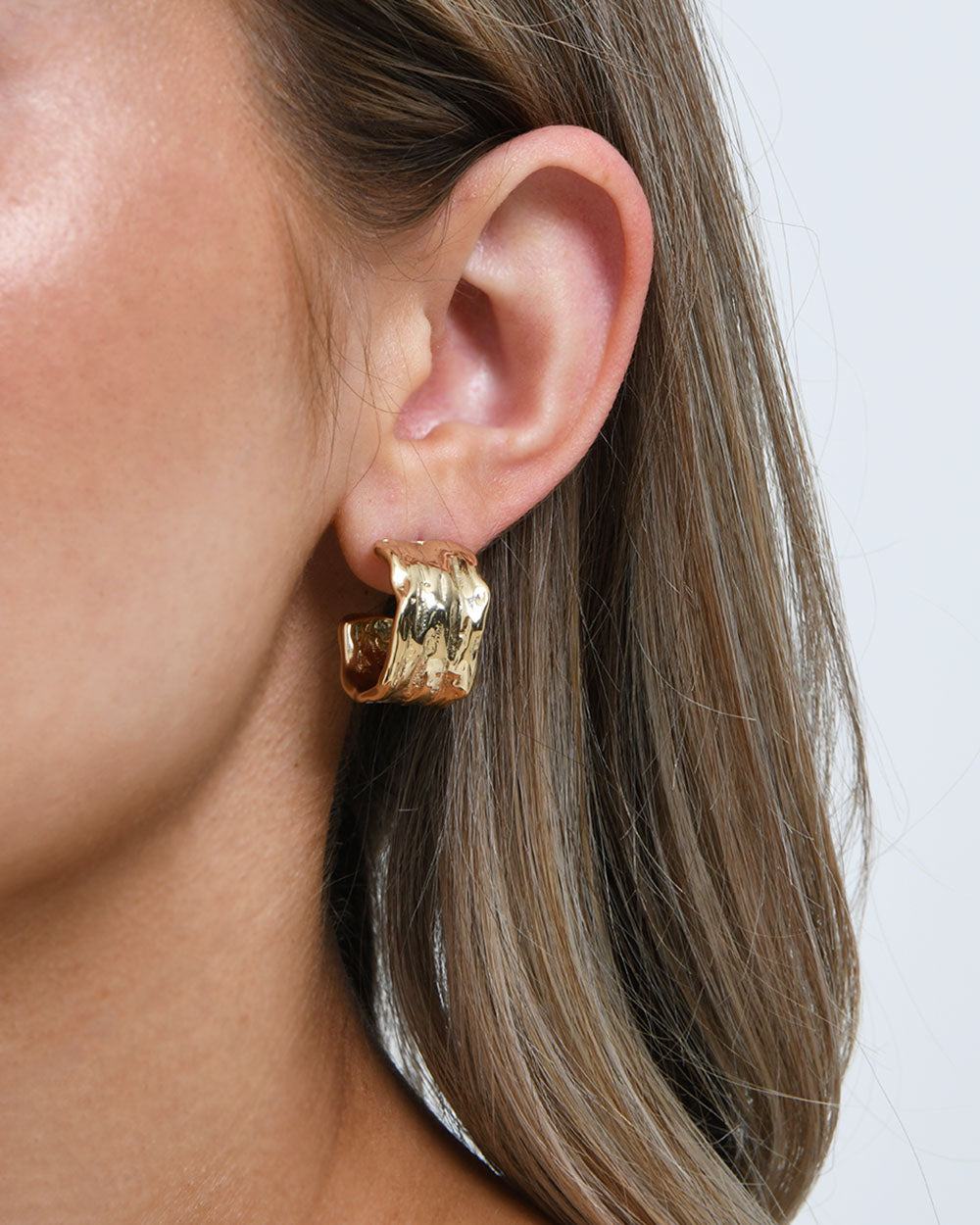 Harriet 16k Gold Earrings