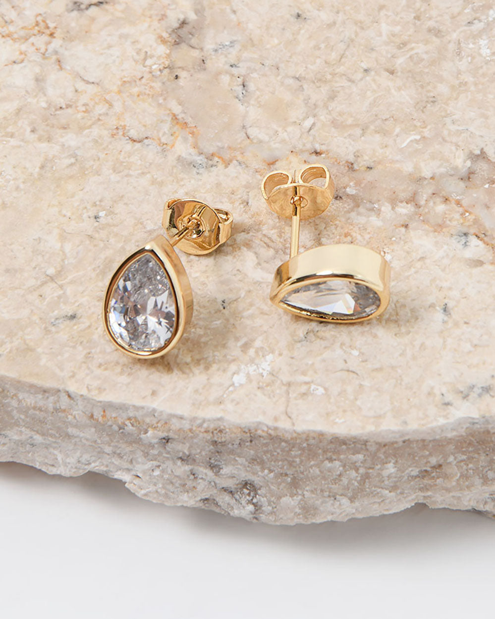 Caterina 16k Gold Earrings