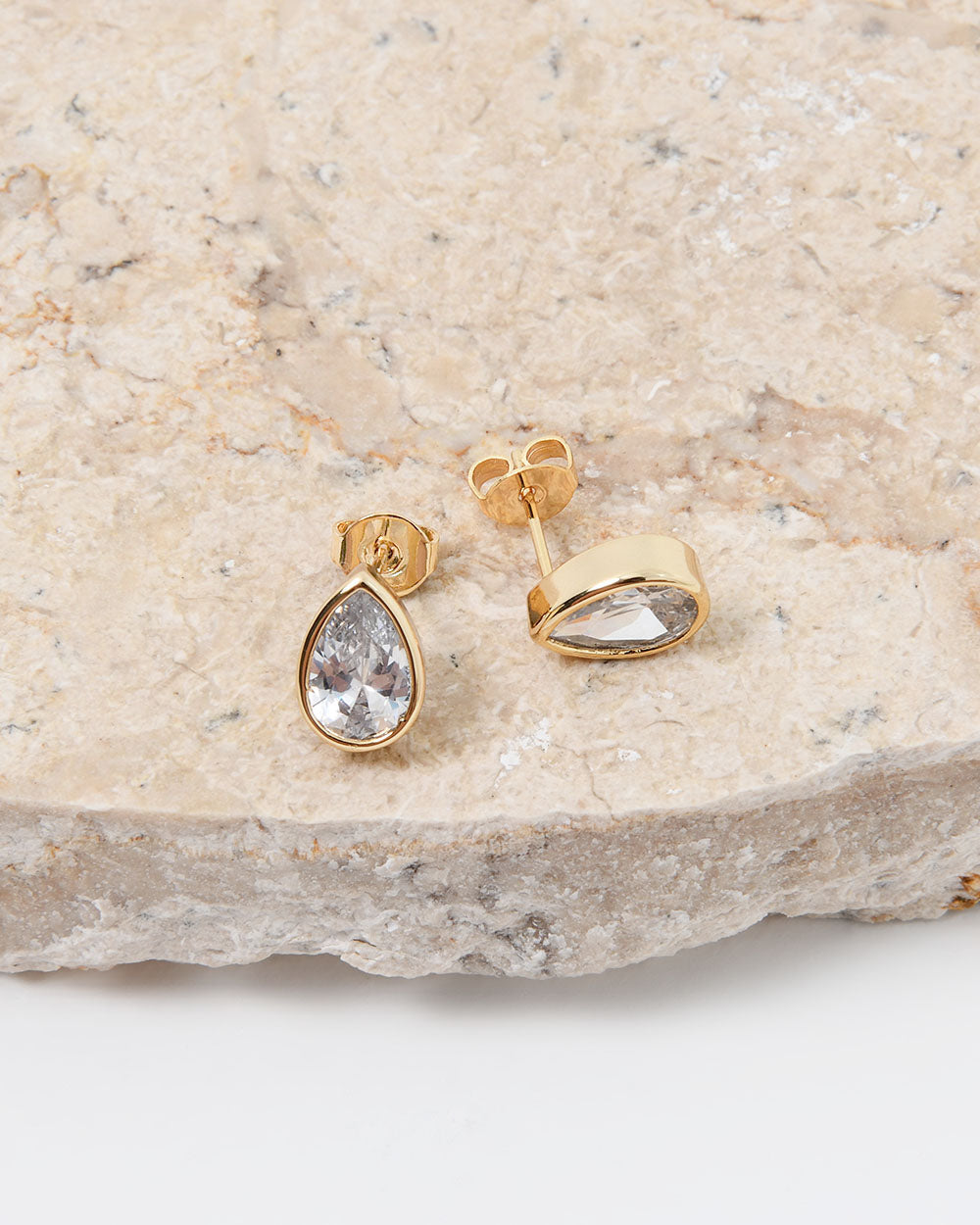 Caterina 16k Gold Earrings