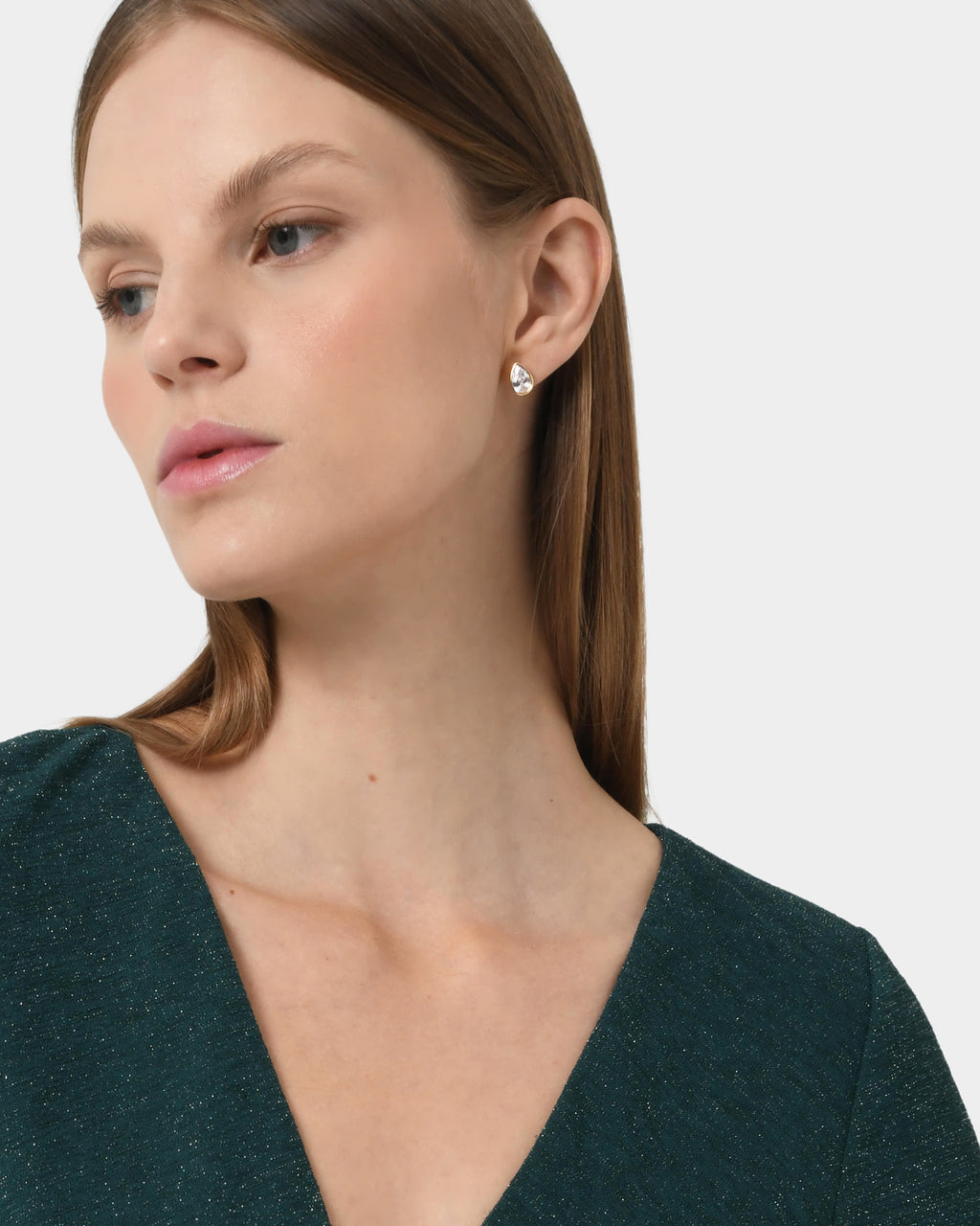 Caterina 16k Gold Earrings