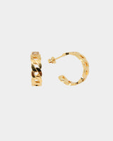 Marcela 16k Gold Earrings