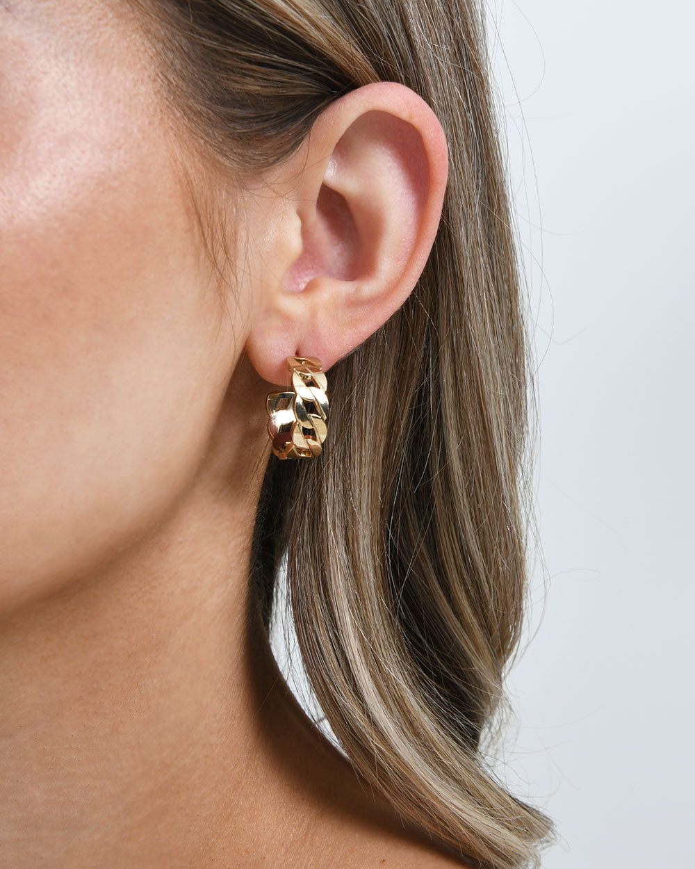 Marcela 16k Gold Earrings