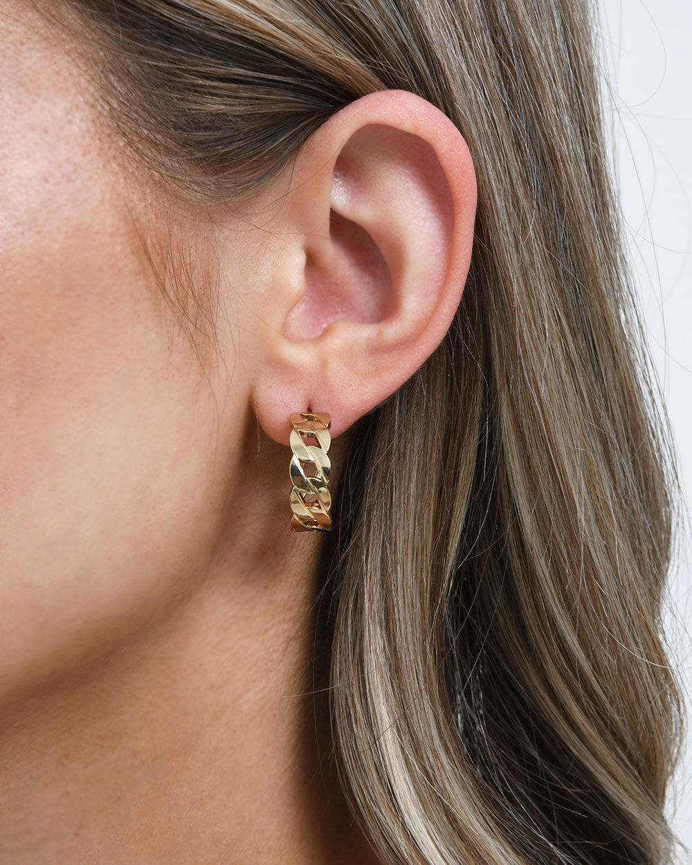 Marcela 16k Gold Earrings