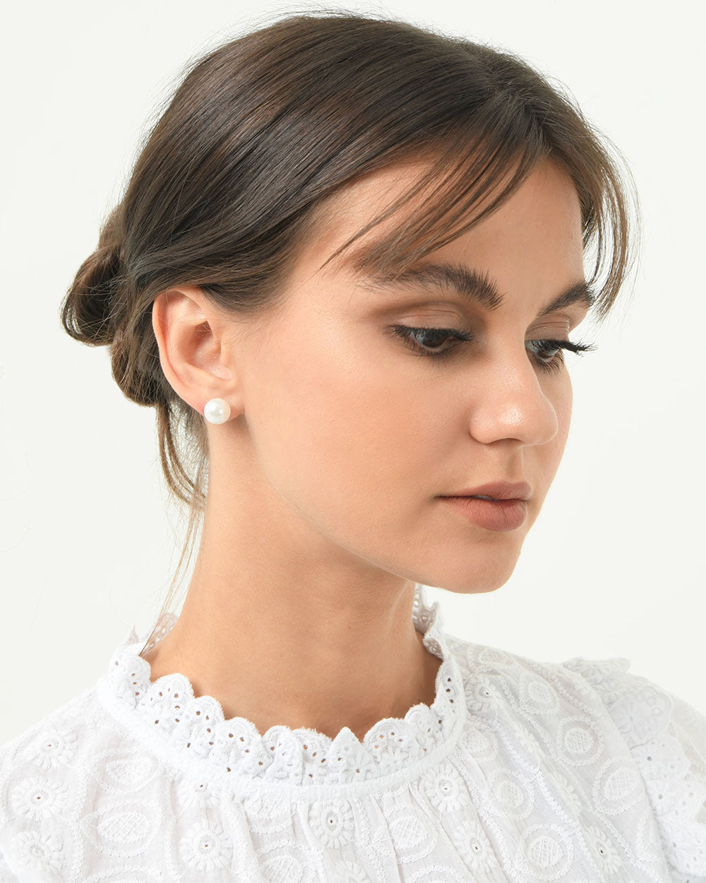 Ambar 16k Gold Rev. Earrings