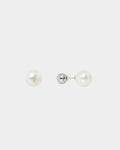 Ambar Silver Rev. Earrings