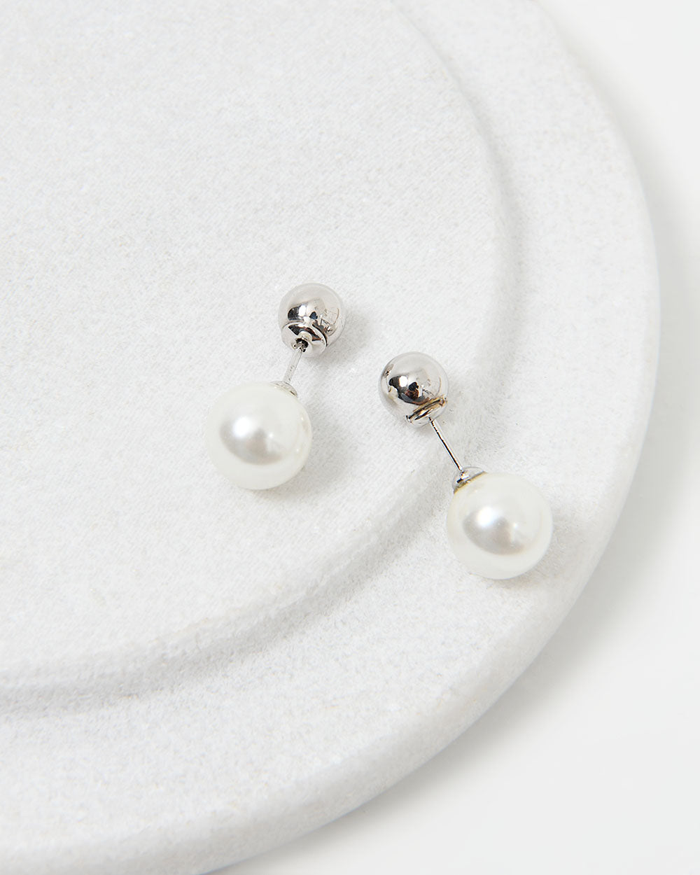 Ambar Silver Rev. Earrings