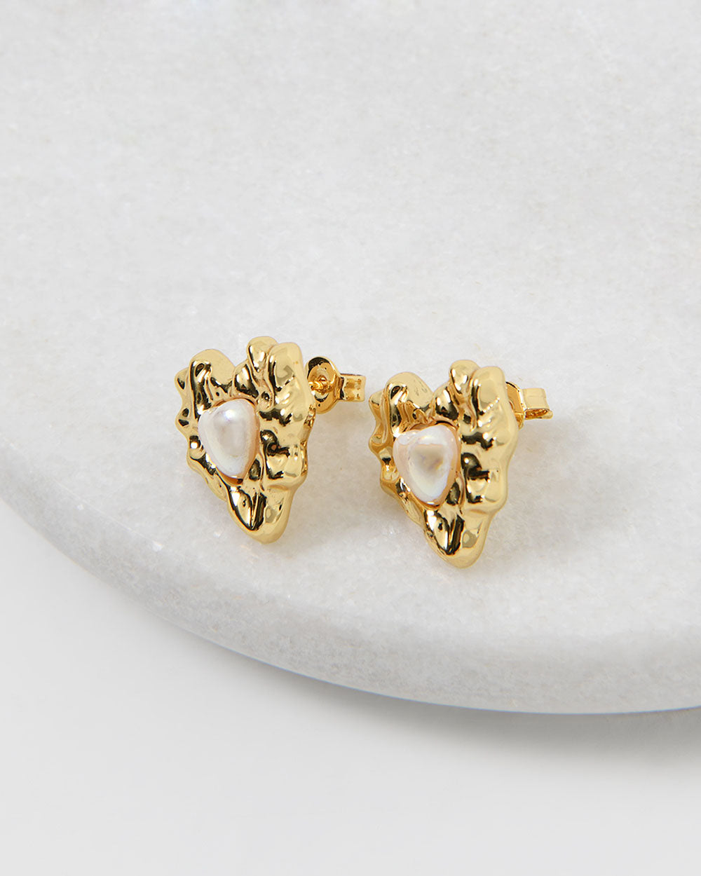 Annalisa 16k Gold Earrings