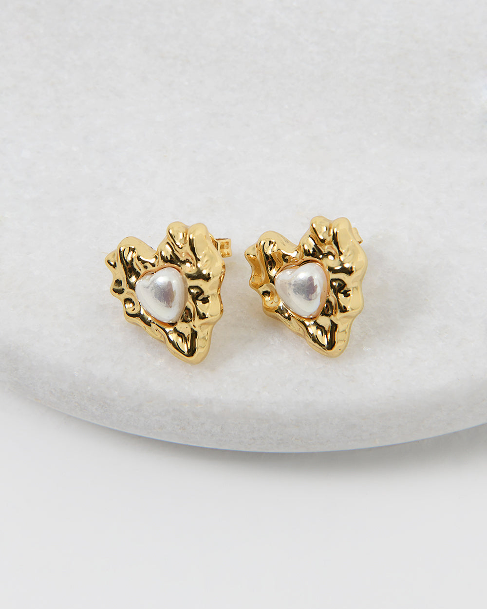 Annalisa 16k Gold Earrings