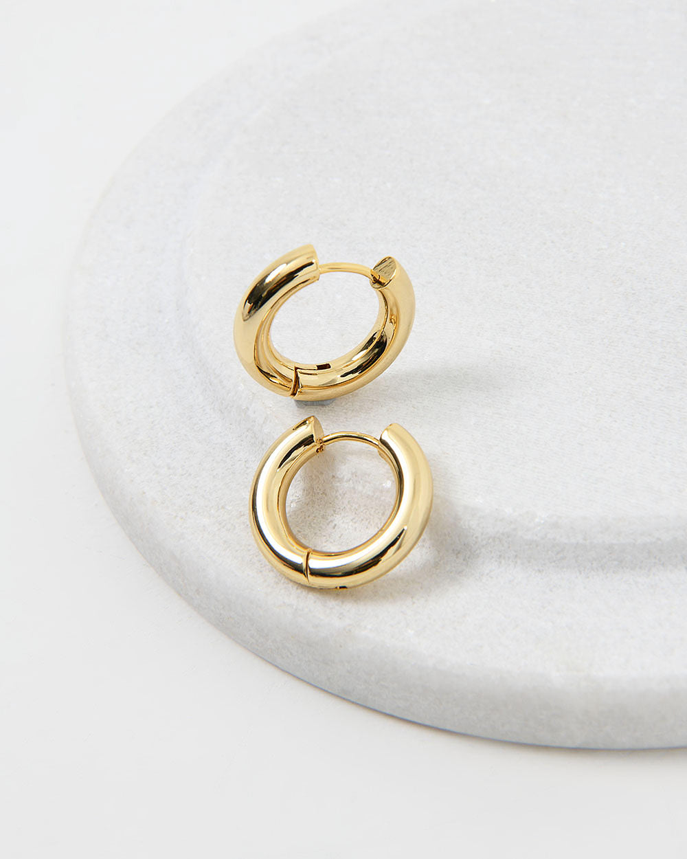 Bianka 16k Gold Earrings
