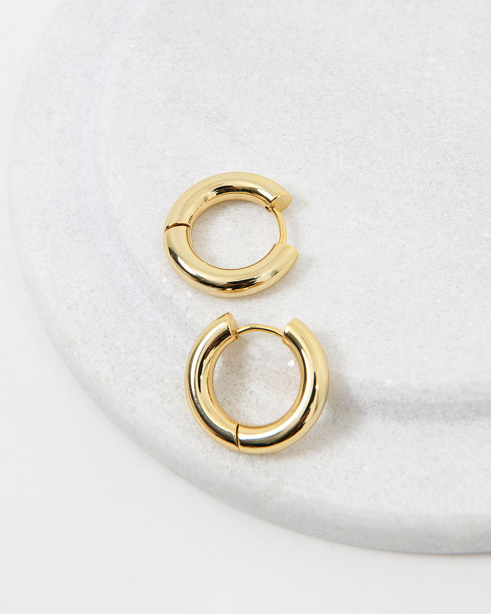 Bianka 16k Gold Earrings