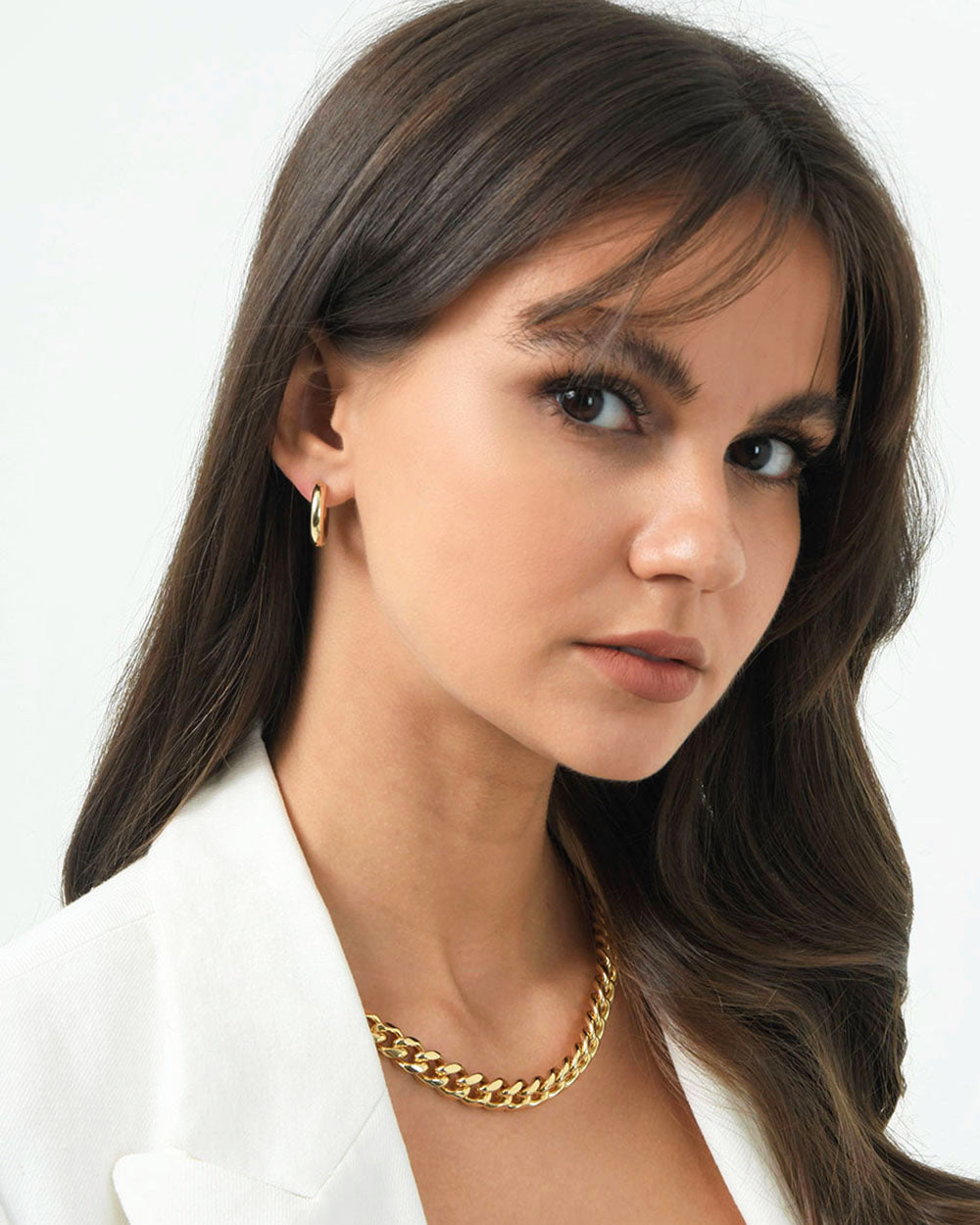 Bianka 16k Gold Earrings