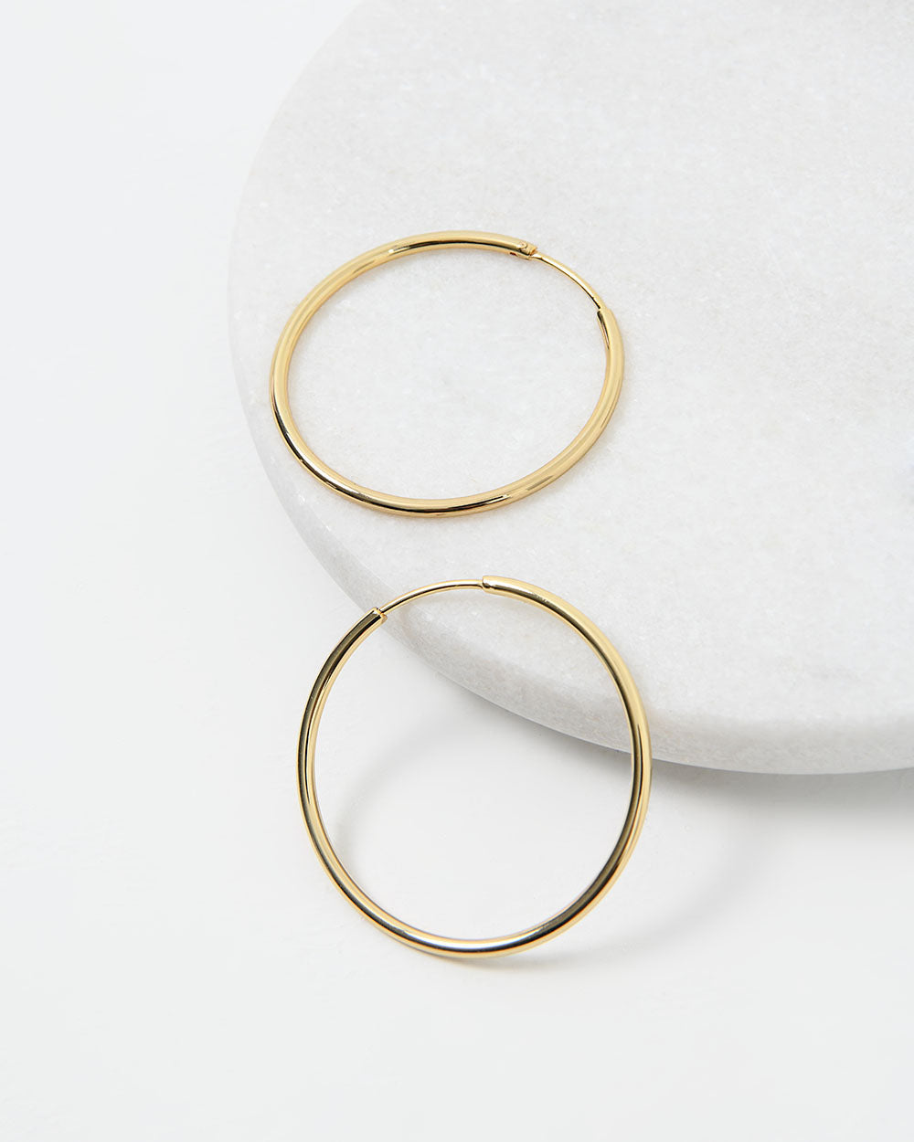 Elina 16k Gold Plated Earrings
