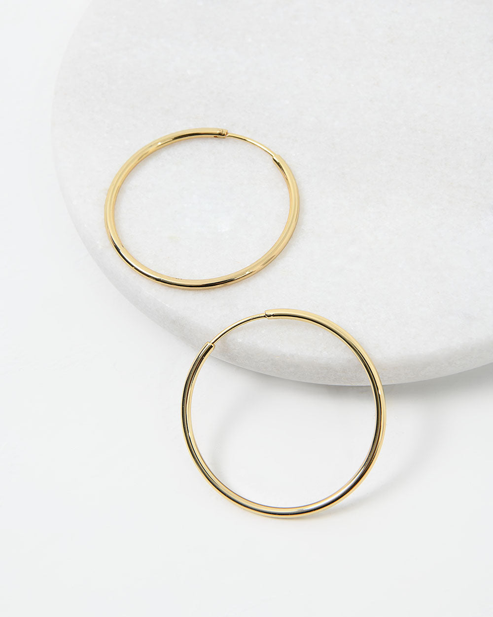 Elina 16k Gold Plated Earrings