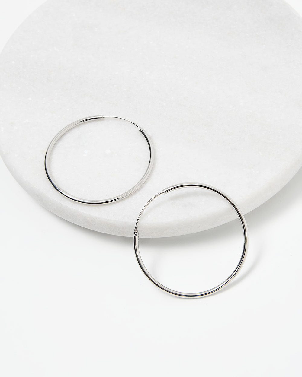 Elina Sterling Silver Earrings