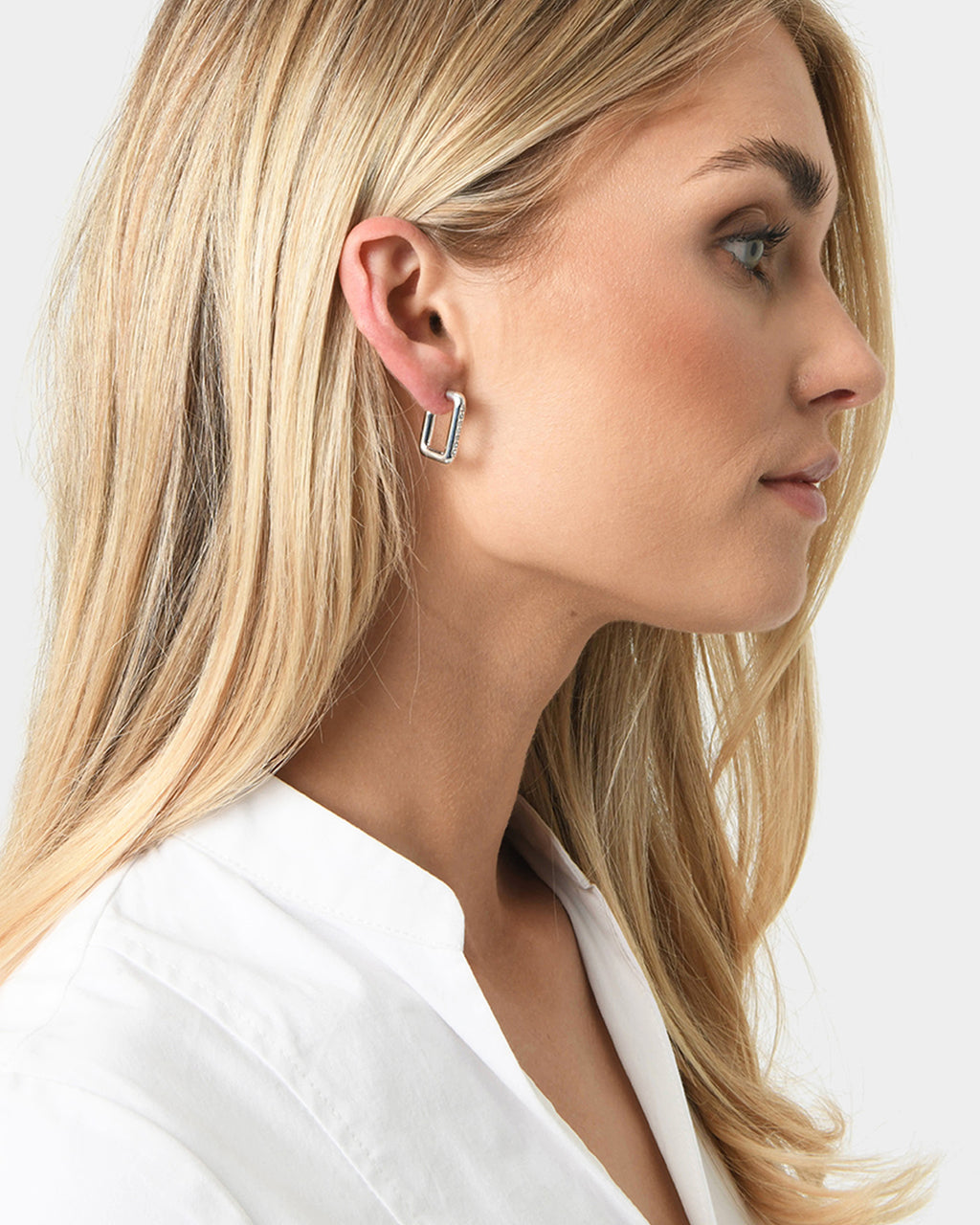 Grecia Silver Earrings