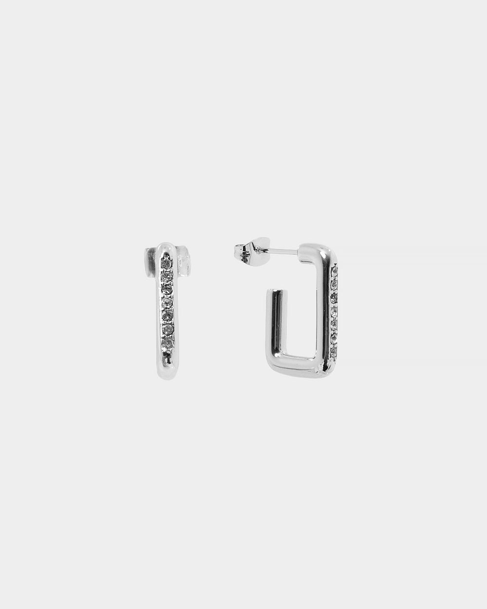 Grecia Silver Earrings