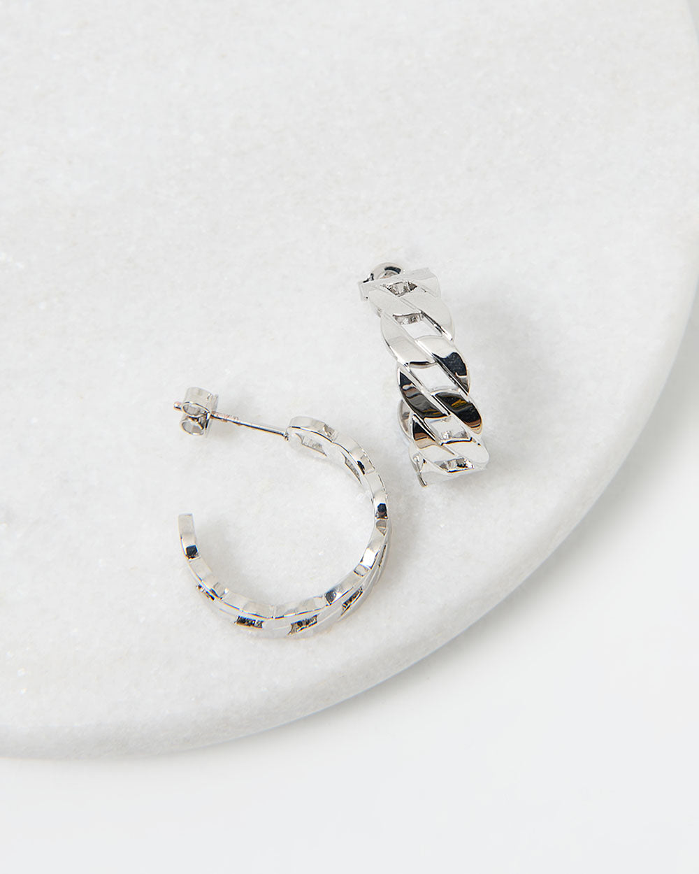 Marcela Silver Earrings