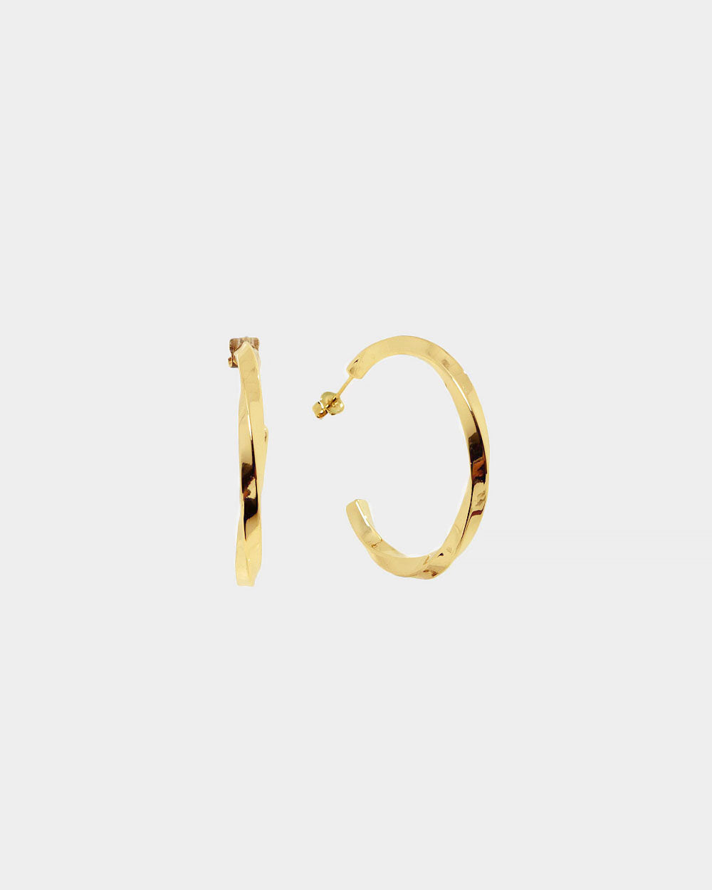 Paislee 16k Gold Earrings