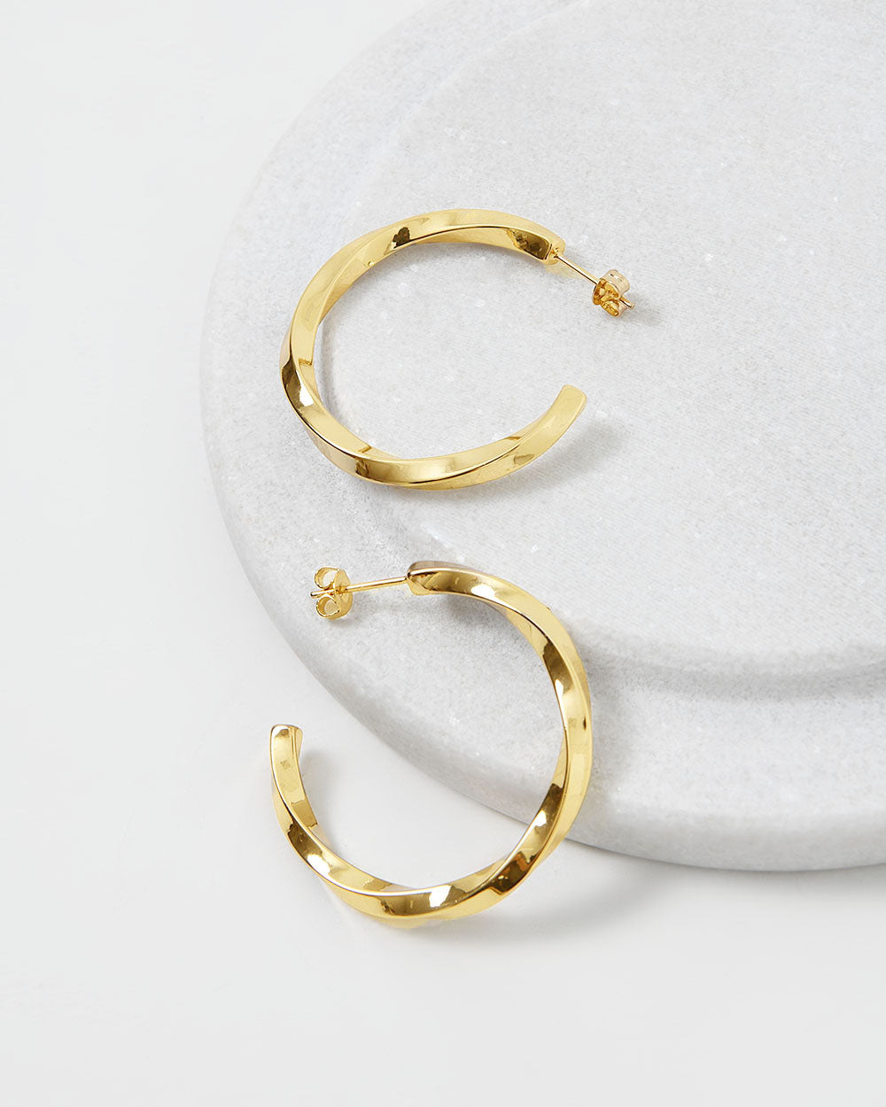 Paislee 16k Gold Earrings