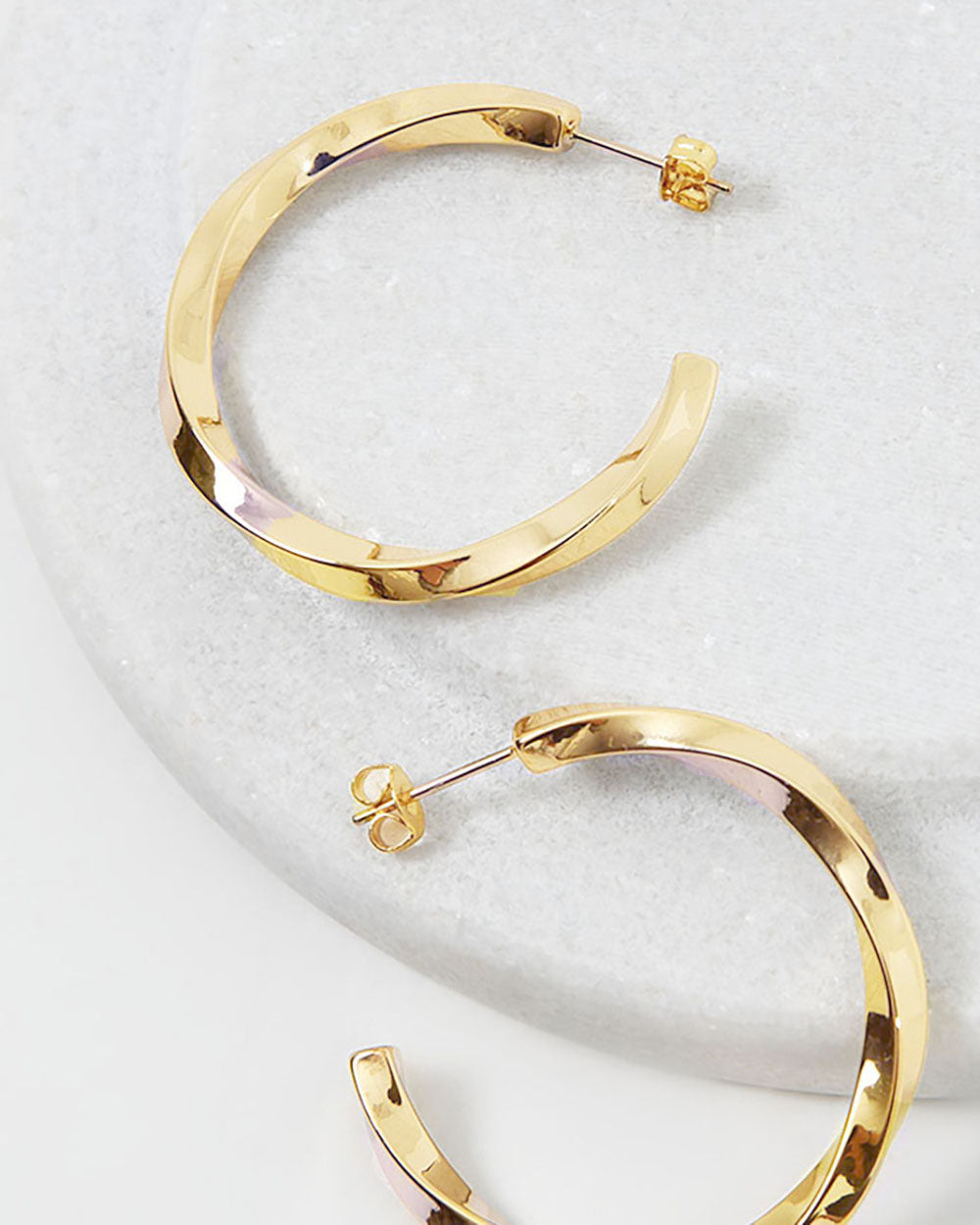 Paislee 16k Gold Earrings
