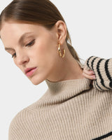 Paislee 16k Gold Earrings