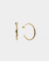 Elinor 16k Gold Earrings