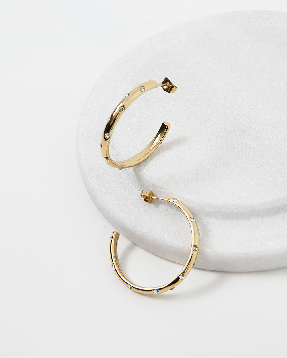 Elinor 16k Gold Earrings