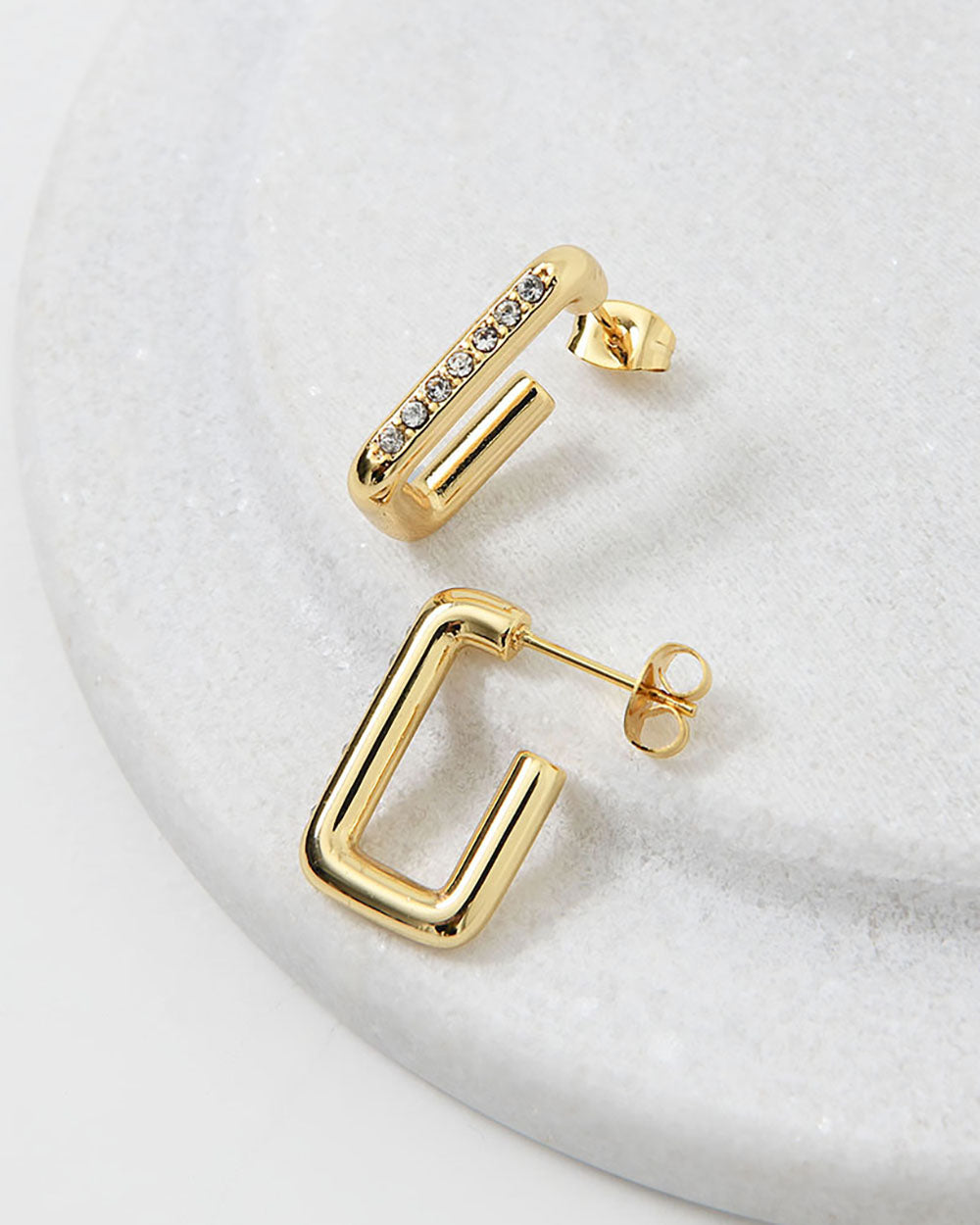 Grecia 16k Gold Earrings