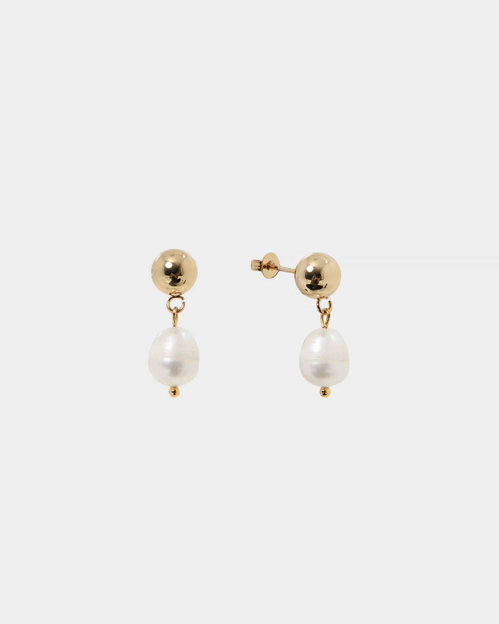 Lesly 16k Gold Plated Earrings