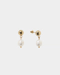Lesly 16k Gold Plated Earrings