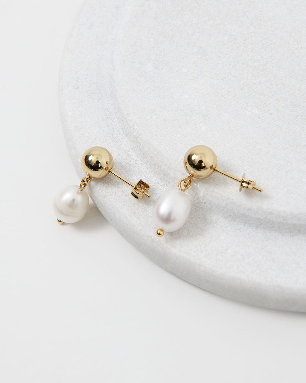 Lesly 16k Gold Plated Earrings