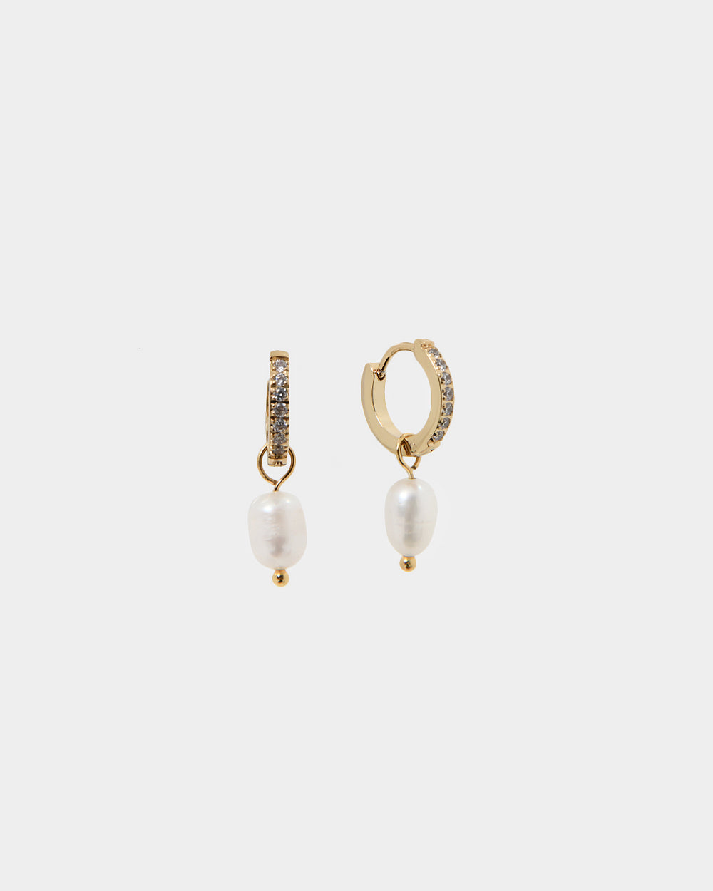 Cienna 16k Gold 2 Way Earrings