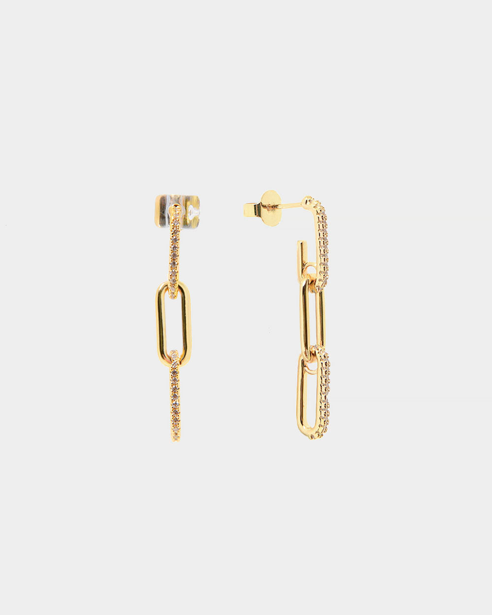 Alexi 16k Gold Plated Earrings