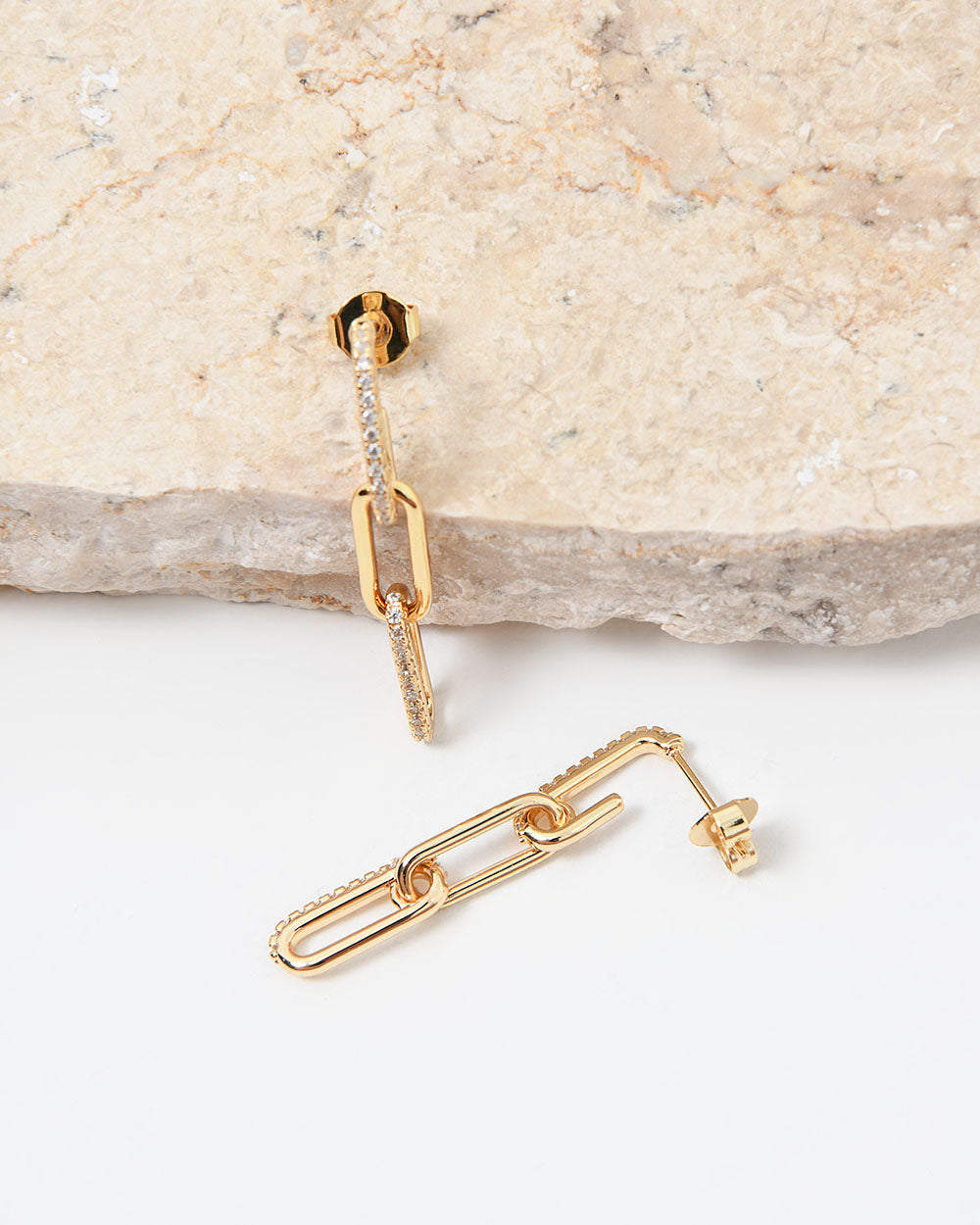 Alexi 16k Gold Plated Earrings