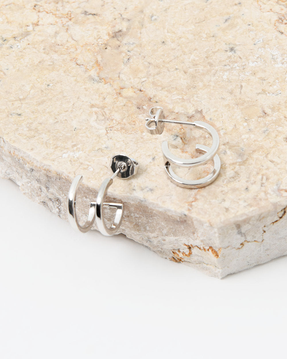 Henley Sterling Silver Earring