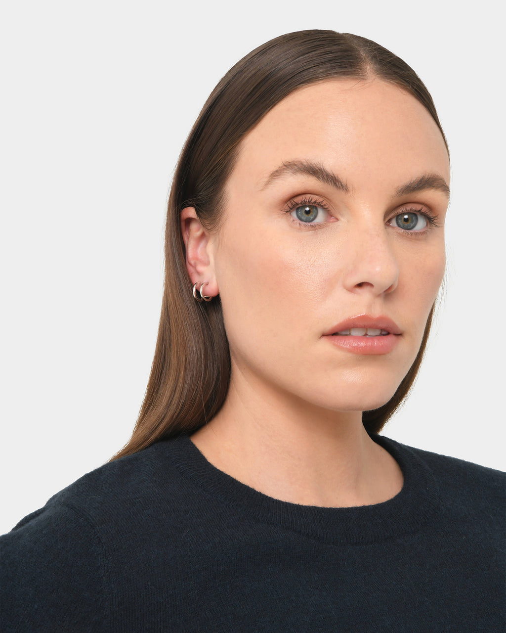 Henley Sterling Silver Earring