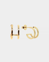 Henley 16k Gold Earrings