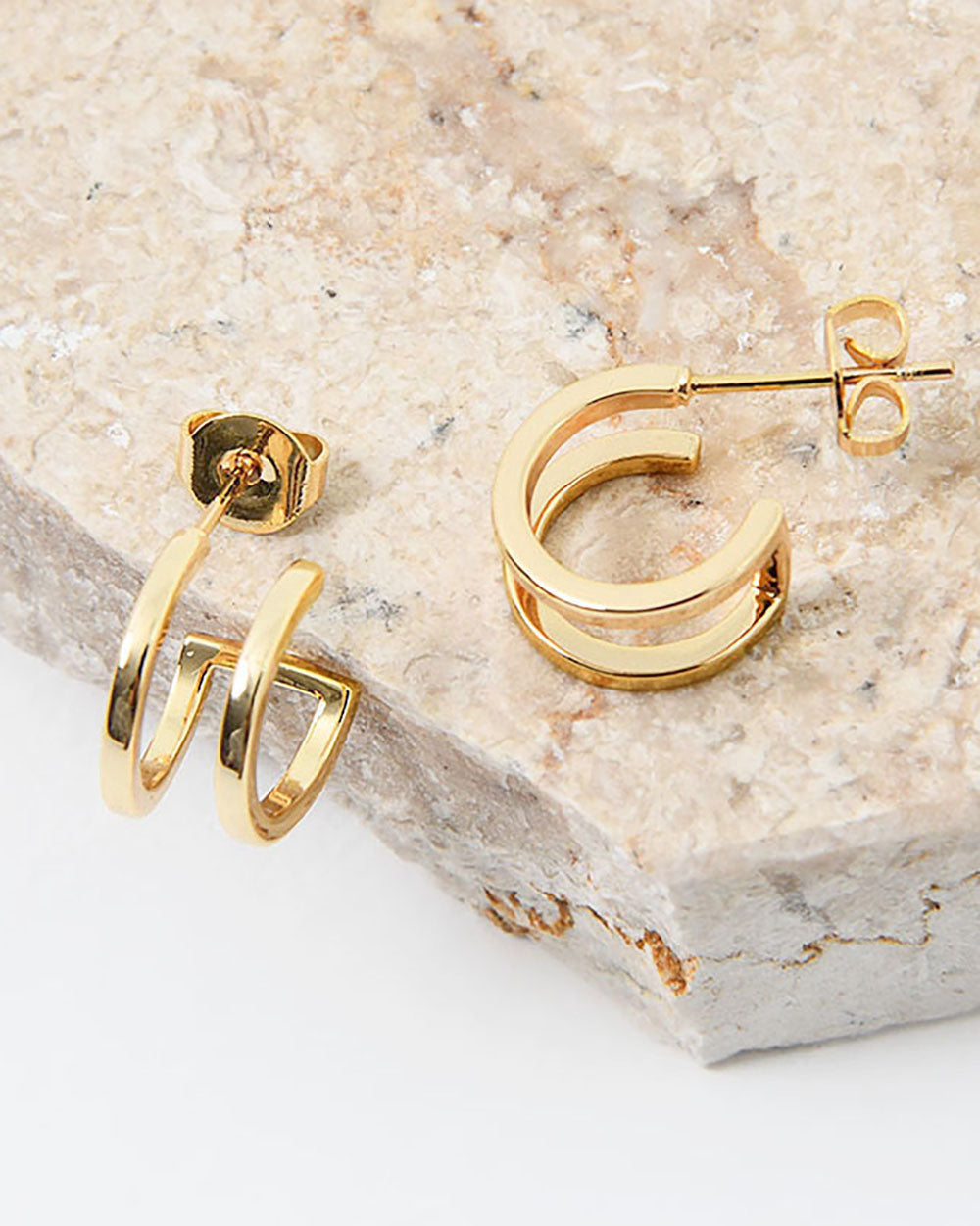 Henley 16k Gold Earrings