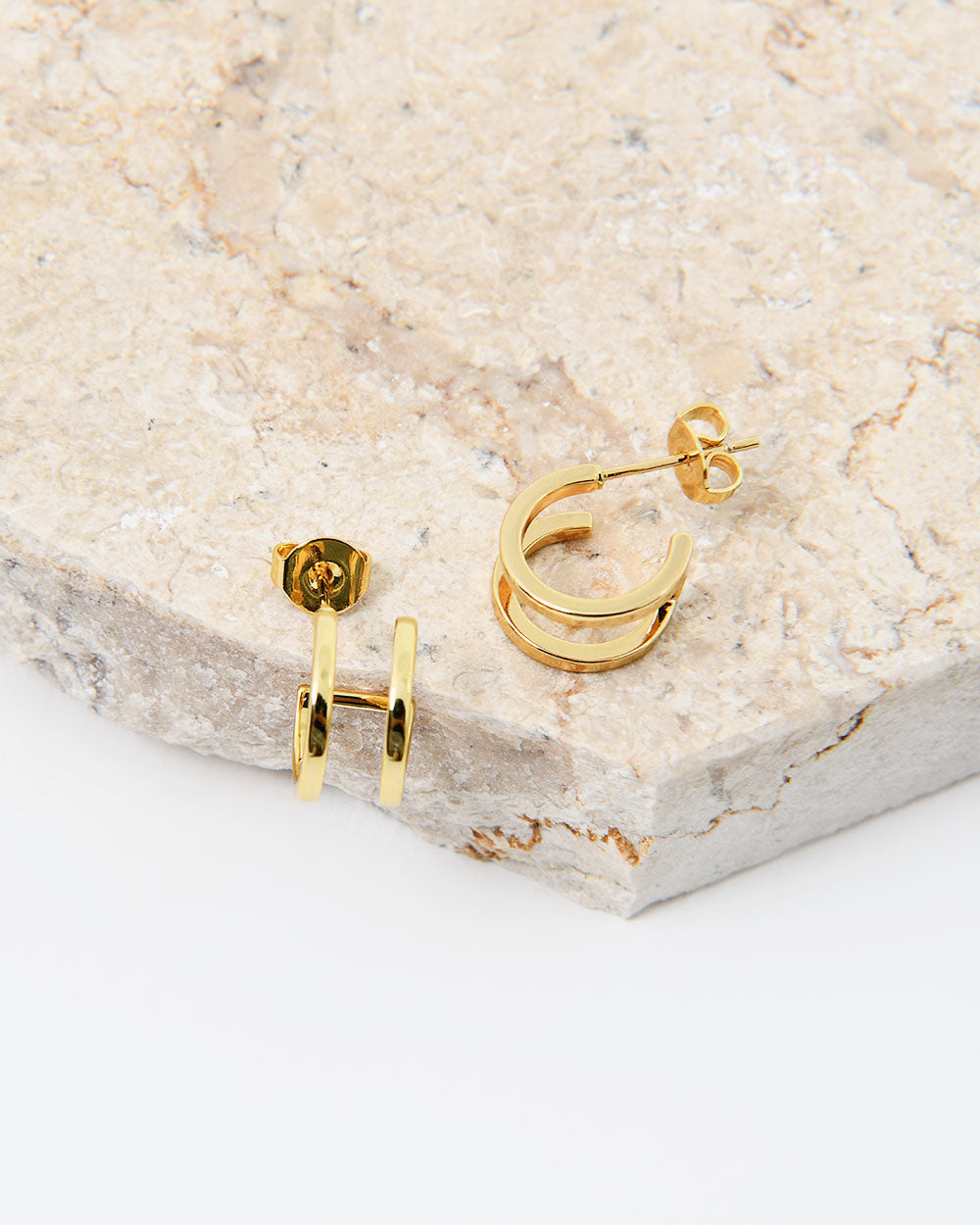 Henley 16k Gold Earrings