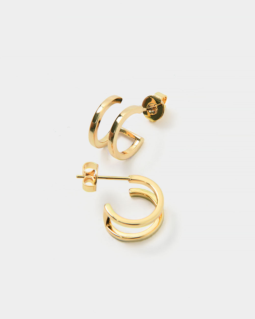 Henley 16k Gold Earrings