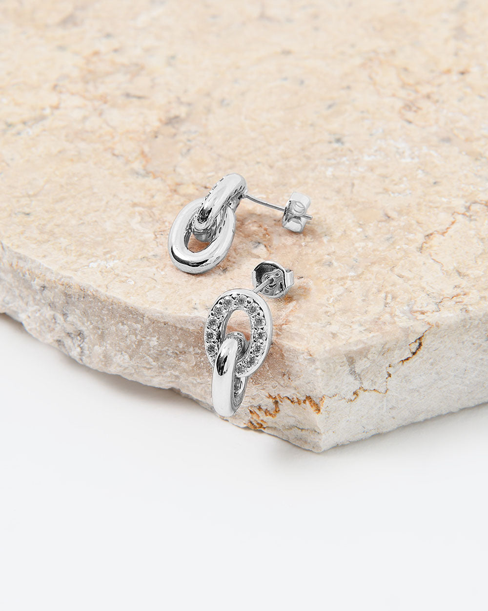 Siana Sterling Silver Earrings