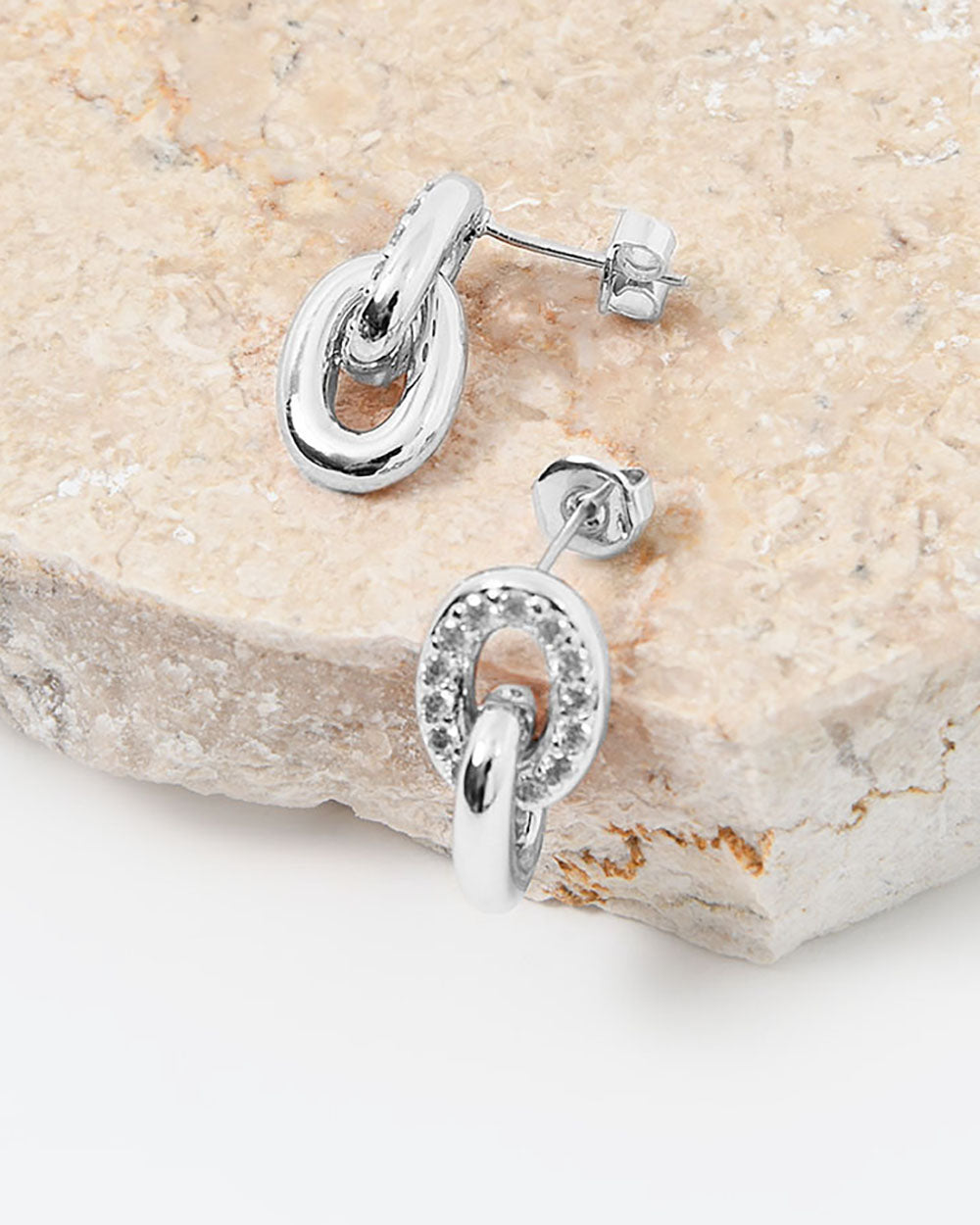 Siana Sterling Silver Earrings