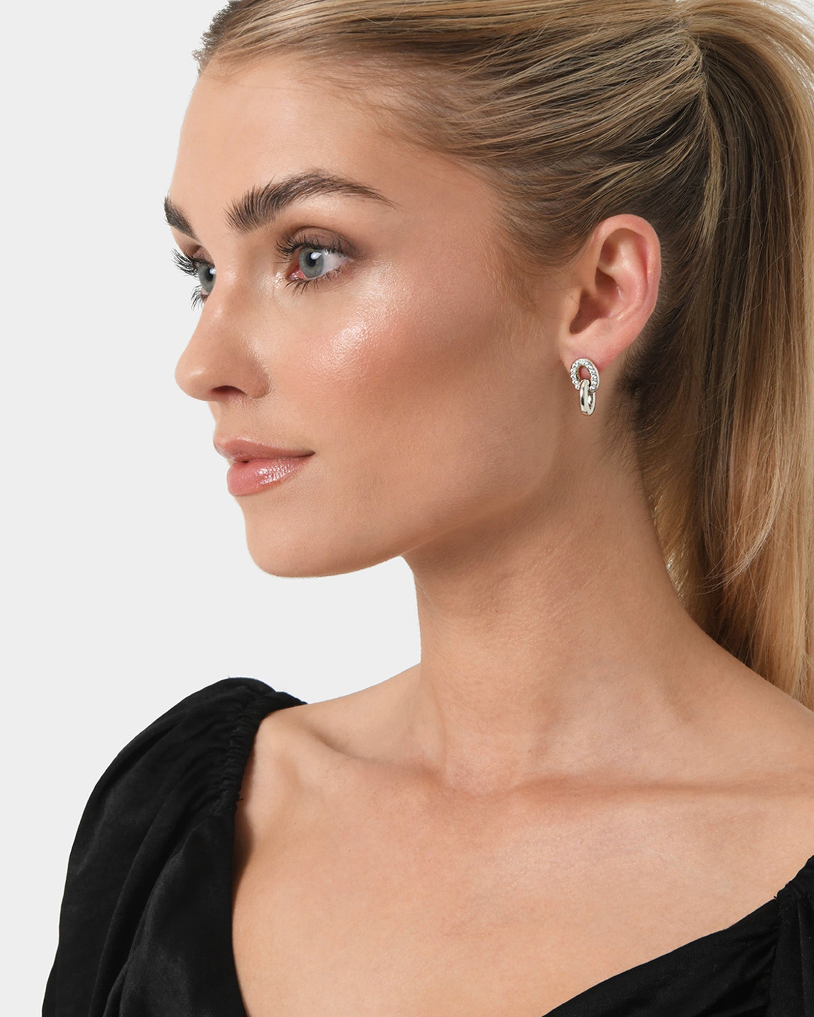 Siana Sterling Silver Earrings