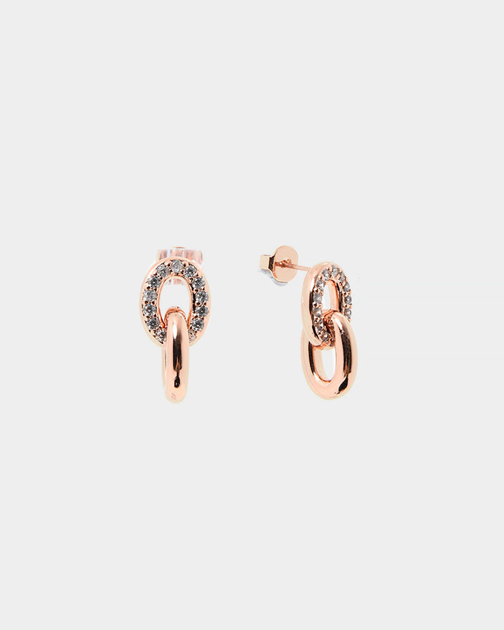 Siana Rose Gold Earrings